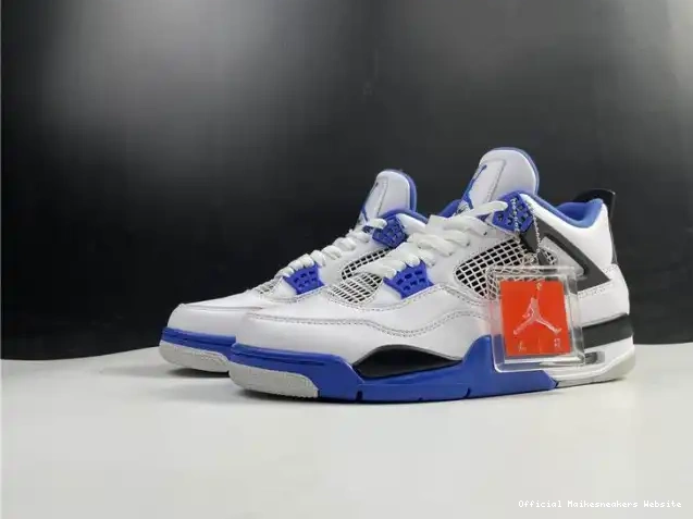 Official Maikesneakers Jordan 4 Retro Motorsports 308497-117 (2017) 0528